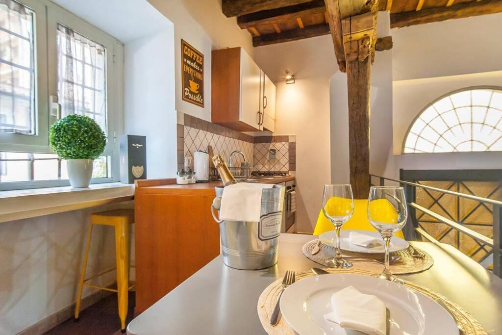 Appartement L'antico Borgo Di Trastevere *